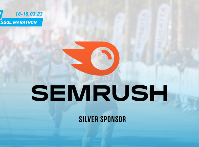 Η Semrush χορηγός του ΟΠΑΠ Μαραθωνίου Λεμεσού